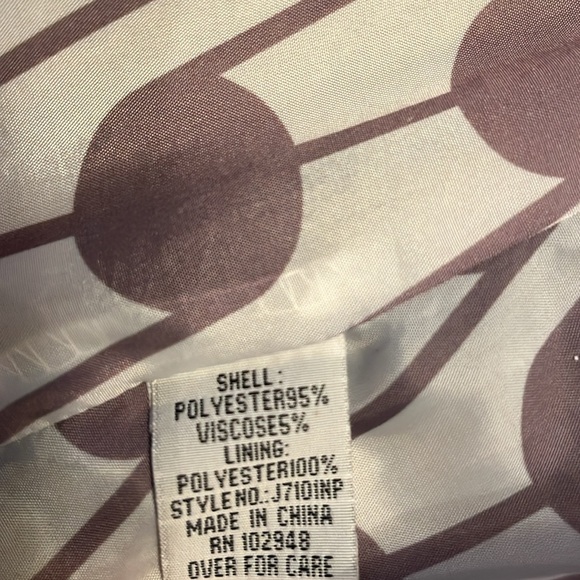 Tulle Anthropologie Cropped Pea Coat Marley Gray Medium - Picture 10 of 11